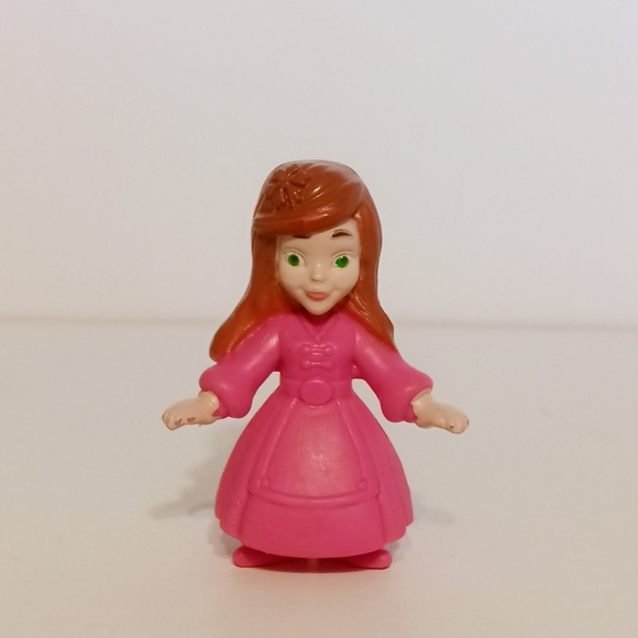 Boley Ice Princess Sisters for Life - Anna Elsa 2 figure lot Polly Pocket size - Picture 3 of 11
